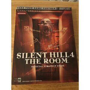 Silent Hill 4: The Room Official Strategy Guide (BradyGames, 2004)